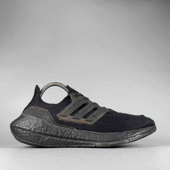 Adidas Ultraboost 21 Men\'s 8 Triple Black Running Shoes Athletic Sneakers Casual main image 4